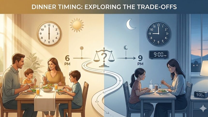 Why your dinner routine matters more than the time: ‘Our digestive hormones wake up at…’