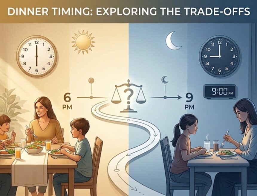 Why your dinner routine matters more than the time: ‘Our digestive hormones wake up at…’