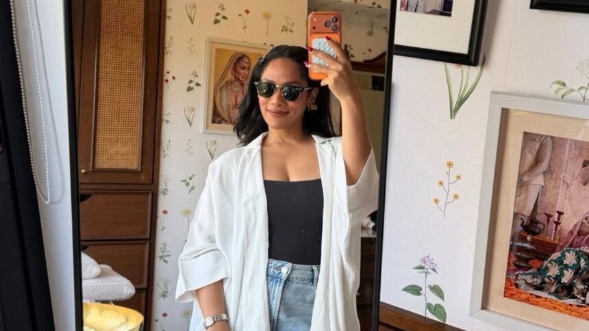 ‘19 months in, 3 kgs to go’: Masaba Gupta gives a peek into her postpartum fitness journey
