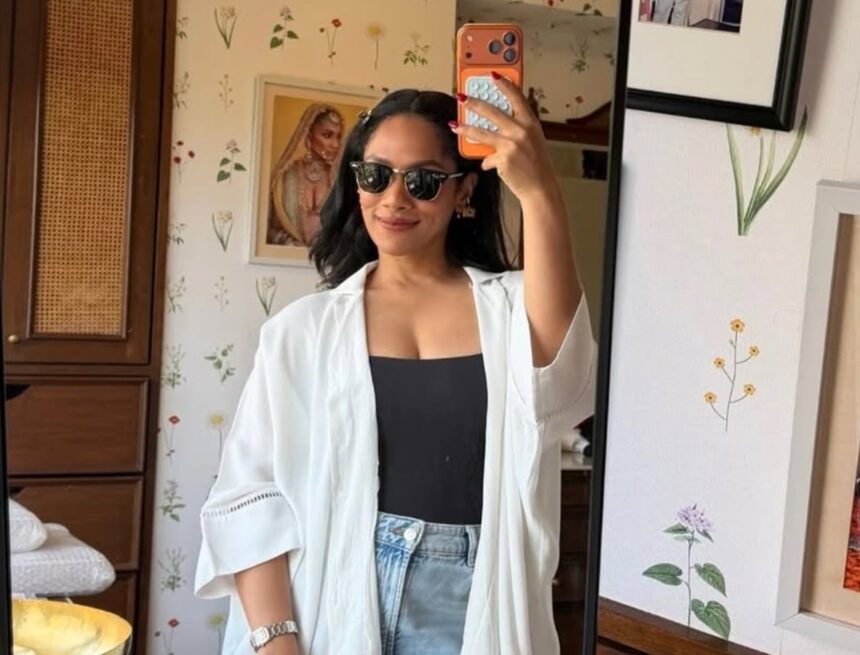 ‘19 months in, 3 kgs to go’: Masaba Gupta gives a peek into her postpartum fitness journey