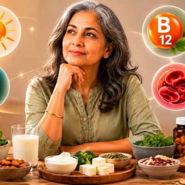 4 key nutrient deficiencies that most Indian women face after 50