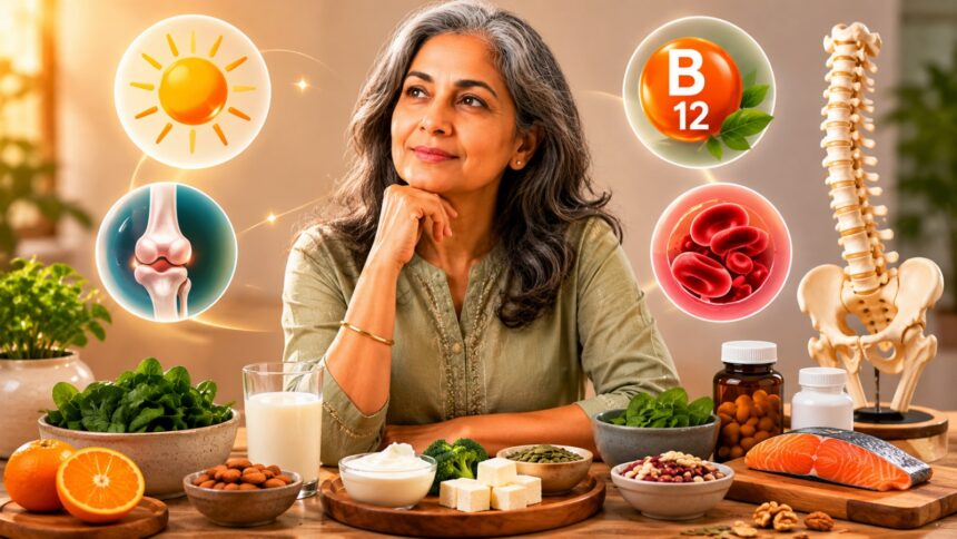 4 key nutrient deficiencies that most Indian women face after 50