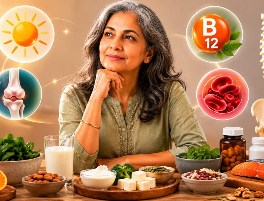 4 key nutrient deficiencies that most Indian women face after 50