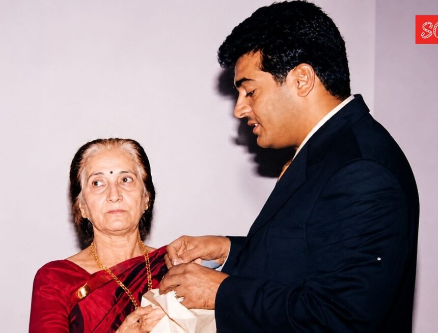 Actor Ajith’s mother dies at 85; Kamal Haasan pays tribute Actor Ajith’s mother dies at 85; Kamal Haasan pays tribute