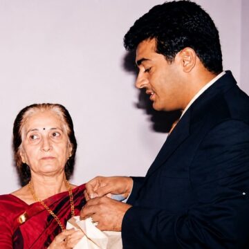 Actor Ajith’s mother dies at 89; CM Vijay, Kamal Haasan pay tribute