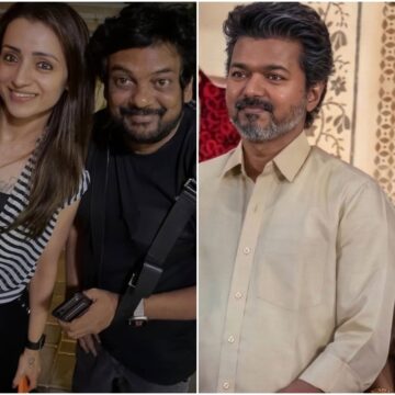 After Vijay and TVK’s 108-seat win in Tamil Nadu Assembly polls, Charmme calls Trisha ‘lucky mascot’ After Vijay and TVK’s 108-seat win in Tamil Nadu Assembly polls, Charmme calls Trisha ‘lucky mascot’