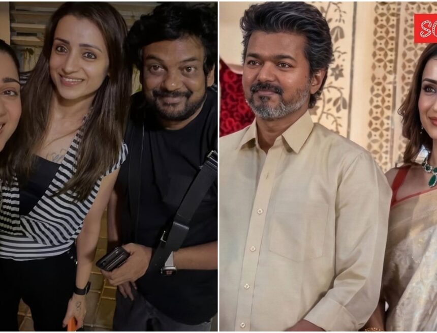 After Vijay and TVK’s 108-seat win in Tamil Nadu Assembly polls, Charmme calls Trisha ‘lucky mascot’