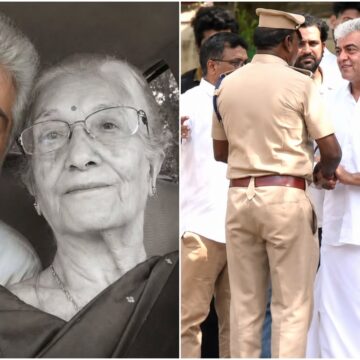 Ajith bids farewell to mother Mohini; thanks police for support during final rites, watch