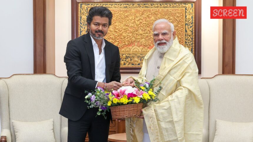 Amid Jana Nayagan row, Tamil Nadu CM Vijay meets PM Narendra Modi in Delhi