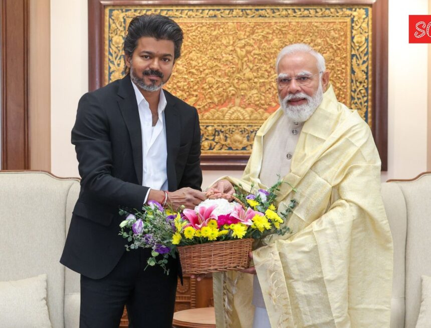 Amid Jana Nayagan row, Tamil Nadu CM Vijay meets PM Narendra Modi in Delhi