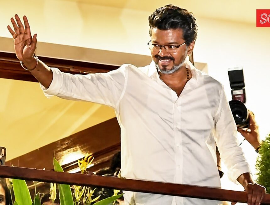 As TVK eyes win in 100+ seats, Vijay stops by his parents’ home in Chennai, waves to fans As TVK eyes win in 100+ seats, Vijay stops by his parents’ home in Chennai, waves to fans