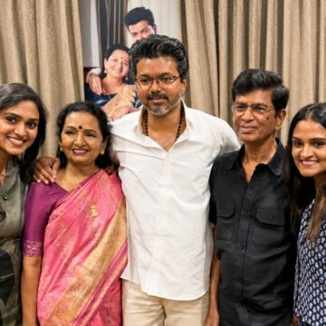 As TVK’s Vijay eyes Tamil Nadu CM seat, a look at how his parents engineered the rise despite early reluctance As TVK’s Vijay eyes Tamil Nadu CM seat, a look at how his parents engineered the rise despite early reluctance