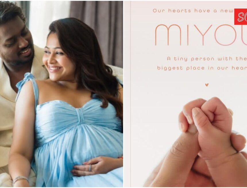 Atlee and Priya name their baby girl Miyou: ‘A tiny person with the biggest place in our hearts’