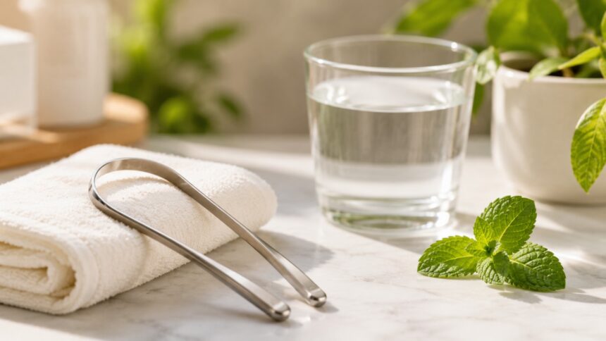 Beyond fresh breath: Can tongue scraping help slow ageing? Experts explain