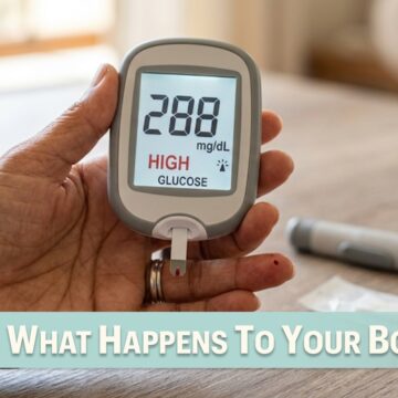 Diabetes timeline: What happens inside the body in the first 10 years after diagnosis
