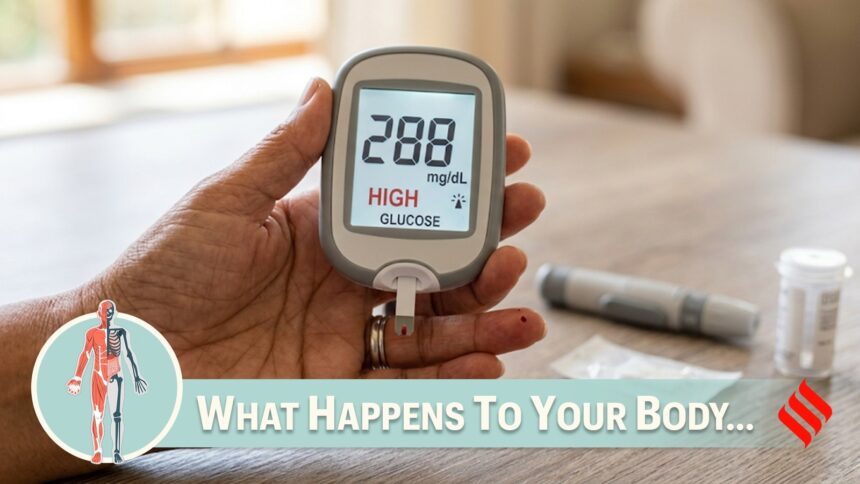 Diabetes timeline: What happens inside the body in the first 10 years after diagnosis