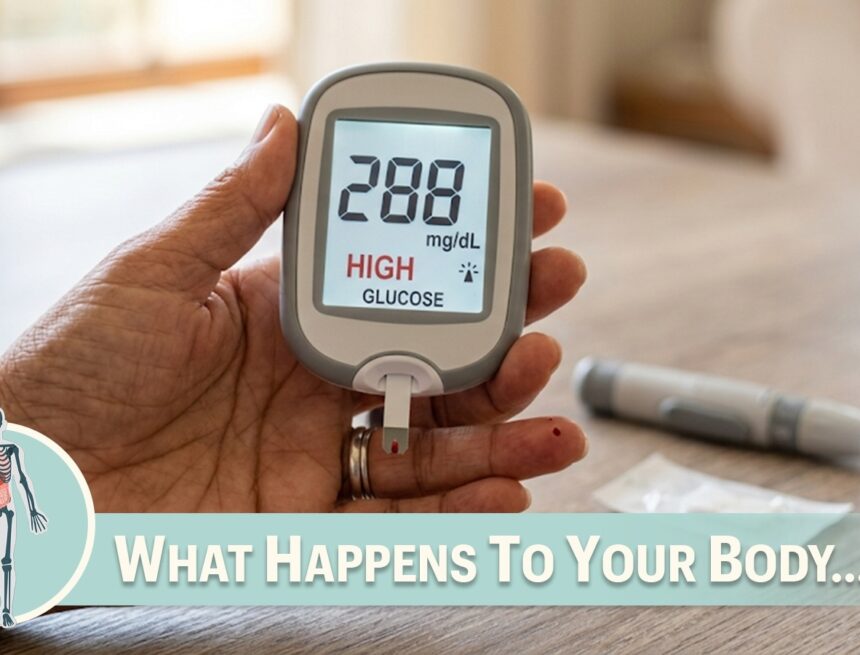 Diabetes timeline: What happens inside the body in the first 10 years after diagnosis