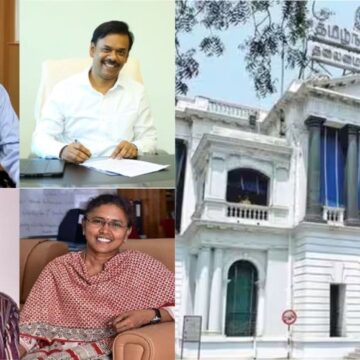 முதல்வரின் தனிசெயலாளர்களாக அண்ணாதுரை, விஷ்ணு நியமனம்:  உதயசந்திரன், அமுதா காத்திருப்போர் பட்டியலுக்கு மாற்றம் 