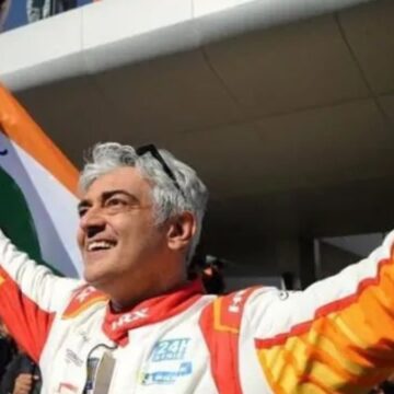 From Tamil cinema’s biggest screens to Europe’s racing circuits, Ajith Kumar is rewriting what a star can do
