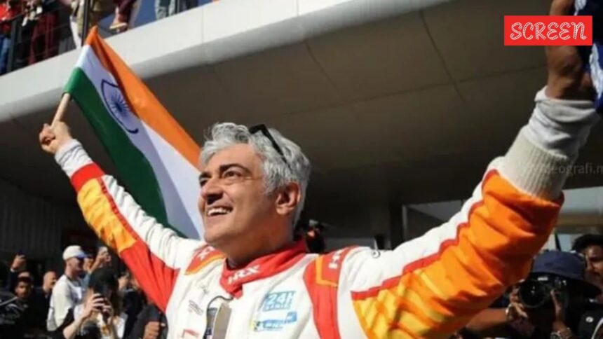 From Tamil cinema’s biggest screens to Europe’s racing circuits, Ajith Kumar is rewriting what a star can do