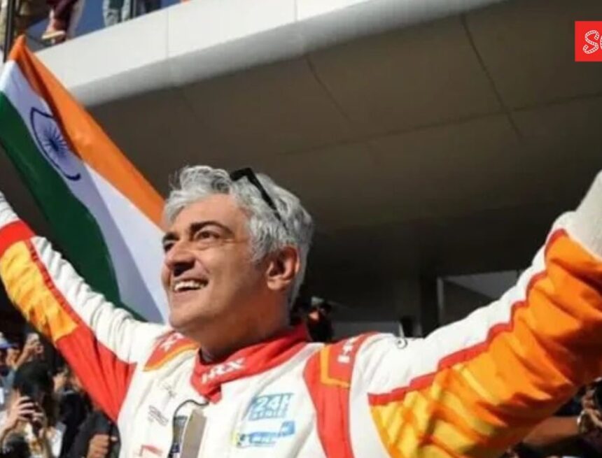 From Tamil cinema’s biggest screens to Europe’s racing circuits, Ajith Kumar is rewriting what a star can do