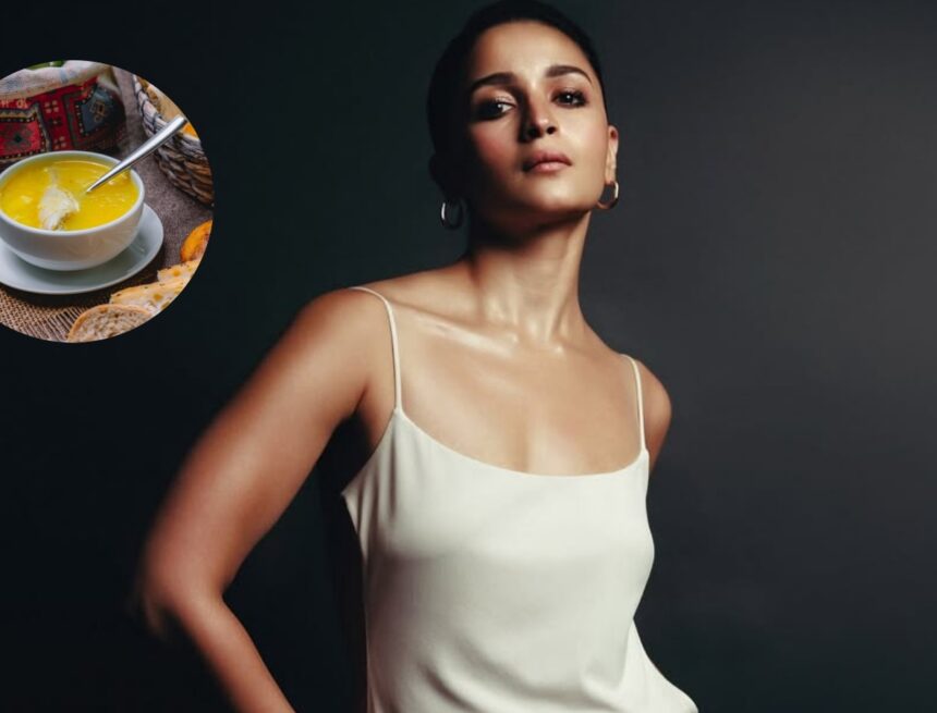 ‘Ghee with a little bit of…’: Alia Bhatt reveals the ‘skin snack’ she swears by