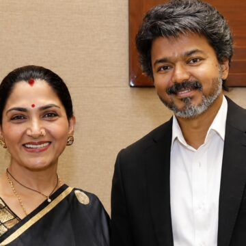 ‘He called me didi’: Kushboo recalls ‘emotional’ meeting with Tamil Nadu CM Vijay
