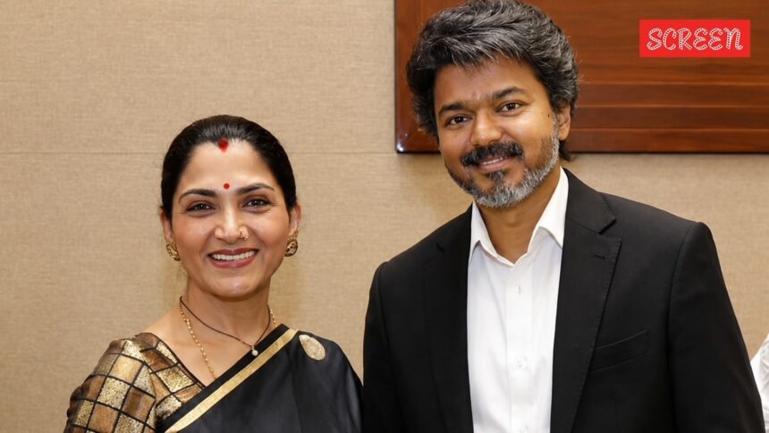 ‘He called me didi’: Kushboo recalls ‘emotional’ meeting with Tamil Nadu CM Vijay