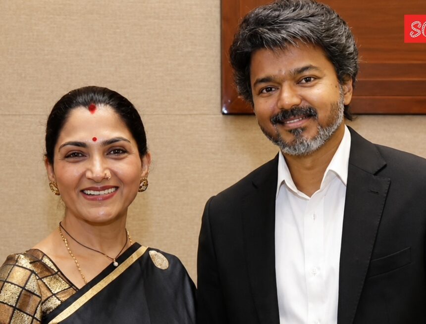 ‘He called me didi’: Kushboo Sundar recalls ’emotional’ meeting with Tamil Nadu CM Vijay