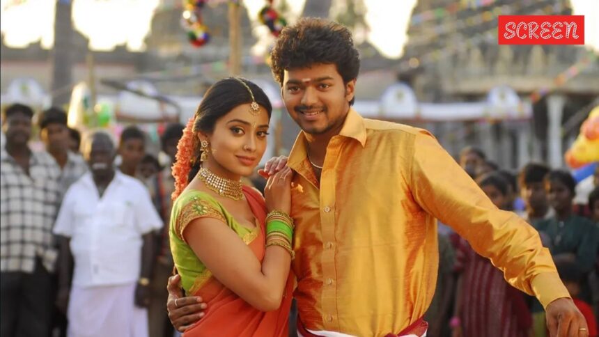 ‘He stood in 45 degrees heat’: Shriya Saran on why Vijay’s TVK win is not a surprise