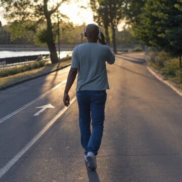 ‘How much walking is needed daily to lower blood pressure?’