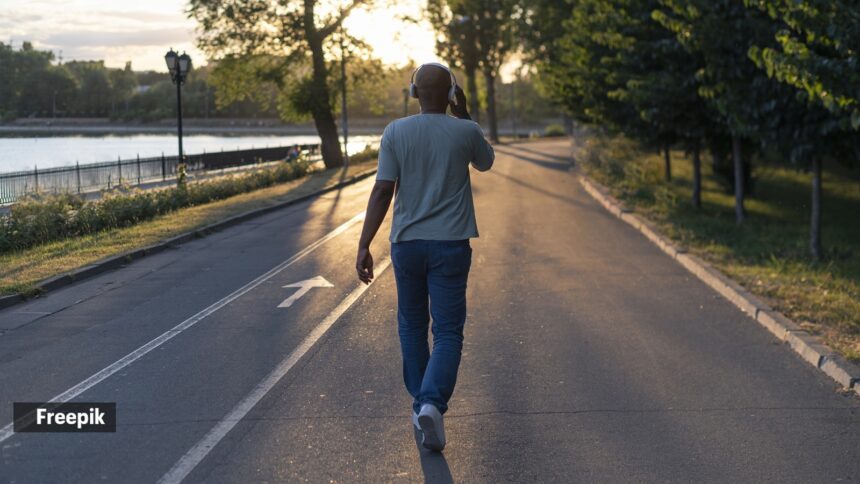 ‘How much walking is needed daily to lower blood pressure?’