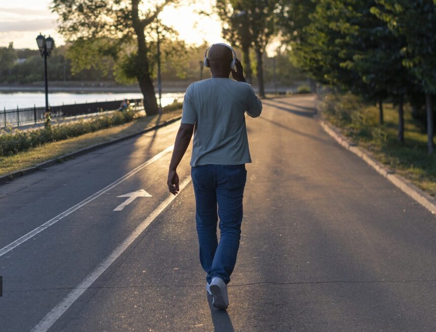 ‘How much walking is needed daily to lower blood pressure?’
