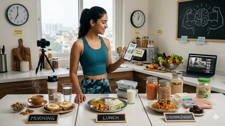 How to hit 120g of protein on 1500 calories: Why timing your macros matters more than the total count