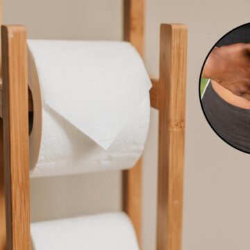 ‘I have dark green stool, stomach cramps, constant gurgling, bloating, and my stomach is tender to the touch. What causes it?’