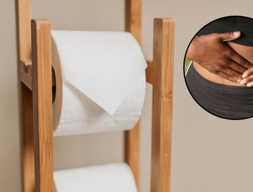 ‘I have dark green stool, stomach cramps, constant gurgling, bloating, and my stomach is tender to the touch. What causes it?’