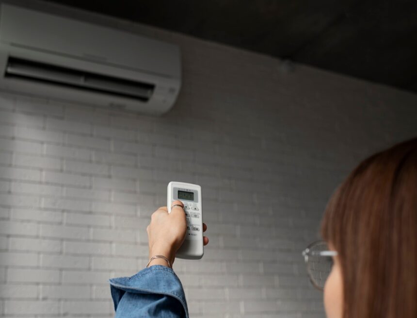 If the AC makes your skin dry, here’s a simple tip to fix it