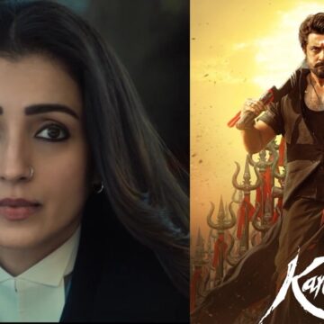 ‘Invite got lost’: Trisha Krishnan takes a sharp dig at Suriya’s Karuppu after being shut out from audio launch