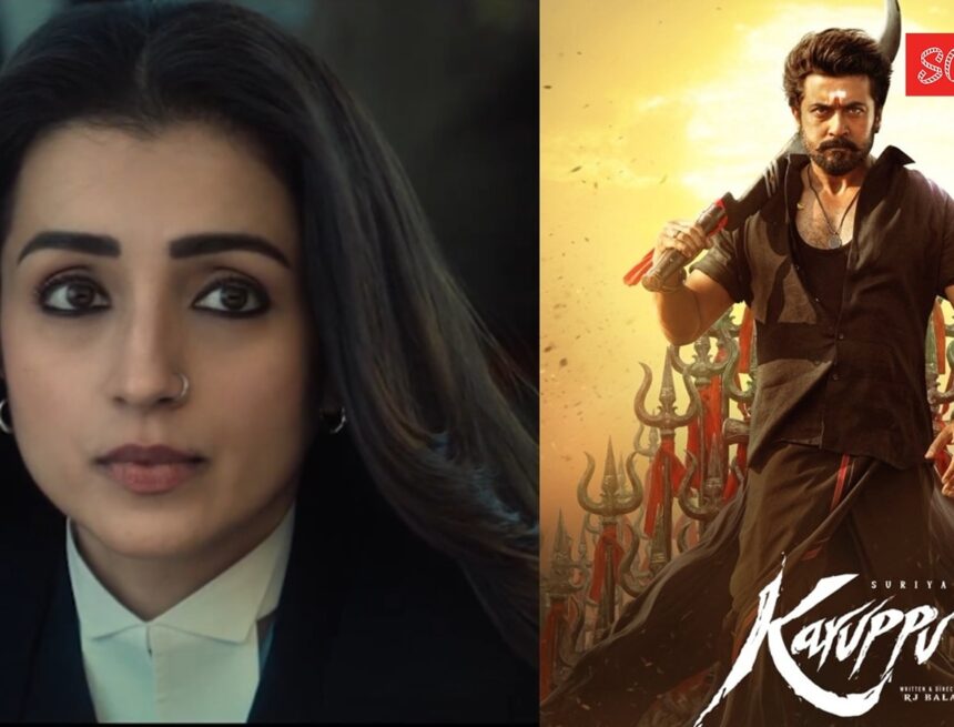 ‘Invite got lost’: Trisha Krishnan takes a sharp dig at Suriya’s Karuppu after being shut out from audio launch