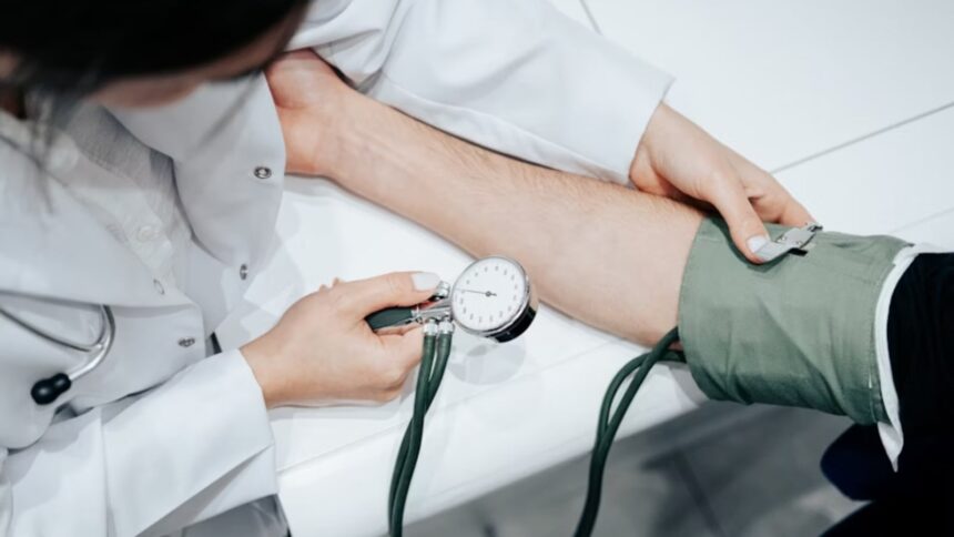 ‘Is 130/70 mmHg for a hypertensive person who is taking medication normal?’ ‘Is 130/70 mmHg for a hypertensive person who is taking medication normal?’