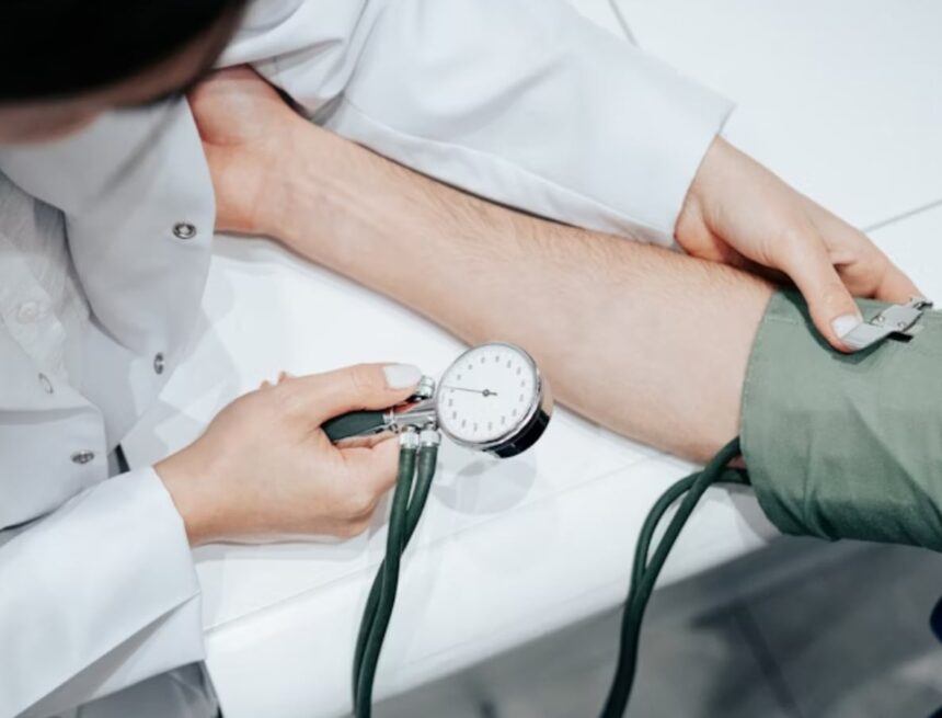 ‘Is 130/70 mmHg for a hypertensive person who is taking medication normal?’