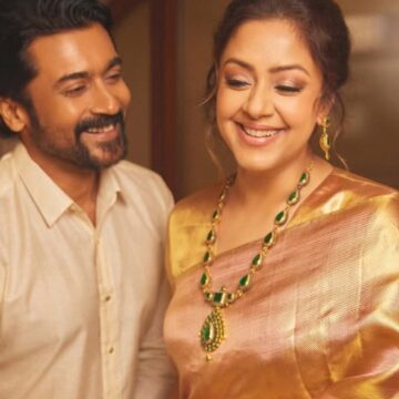 Jyotika on marriage with Suriya, parenting: ‘It’s not just him supporting me, I chose to do less work’ Jyotika on marriage with Suriya, parenting: ‘It’s not just him supporting me, I chose to do less work’