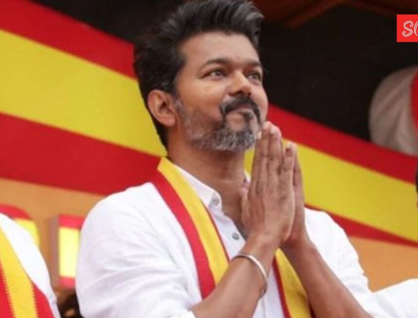 Kamal Haasan, Khushbu, Vishal unite to demand Vijay’s swearing-in amid Raj Bhavan standoff Kamal Haasan, Khushbu, Vishal unite to demand Vijay’s swearing-in amid Raj Bhavan standoff