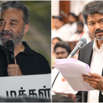 Kamal Haasan lauds CM Vijay as he orders closure of 717 liquor outlets across Tamil Nadu Kamal Haasan lauds CM Vijay as he orders closure of 717 liquor outlets across Tamil Nadu