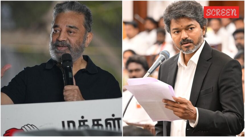 Kamal Haasan lauds CM Vijay as he orders closure of 717 liquor outlets across Tamil Nadu