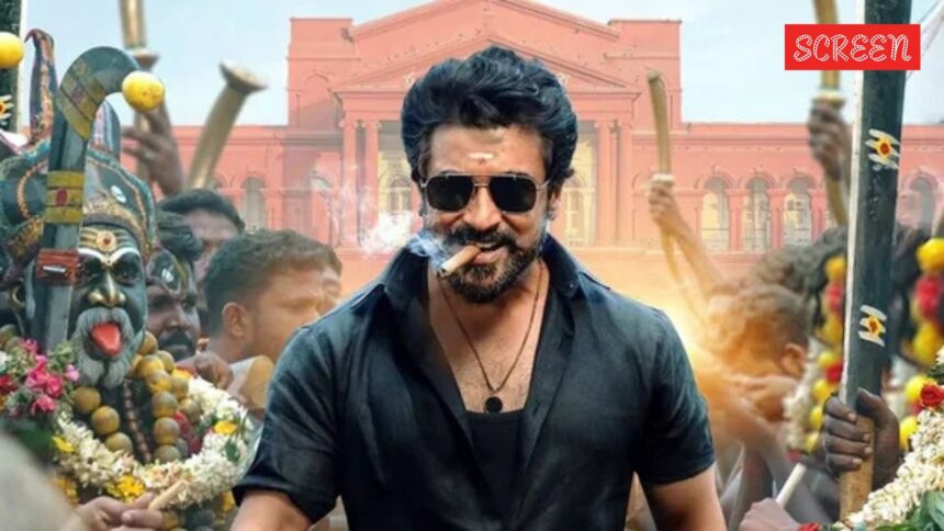 Karuppu box office collection day 1: Suriya-Trisha film lags behind Retro and Thug Life, earns Rs 14.4 cr