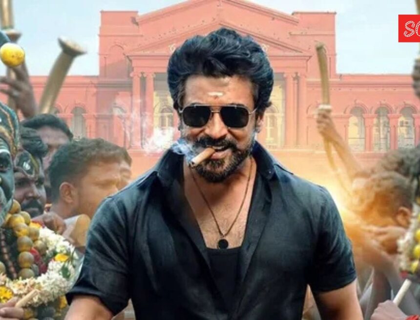 Karuppu box office collection day 1: Suriya-Trisha film lags behind Retro and Thug Life, earns Rs 14.4 cr