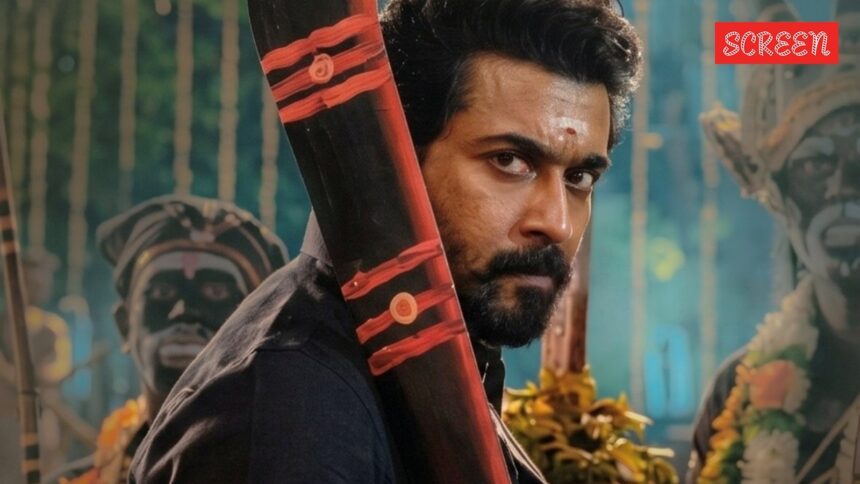Karuppu box office collection Day 2: Suriya-Trisha film sees 51% growth, crosses Rs 66 cr mark Karuppu box office collection Day 2: Suriya-Trisha film sees 51% growth, crosses Rs 66 cr mark