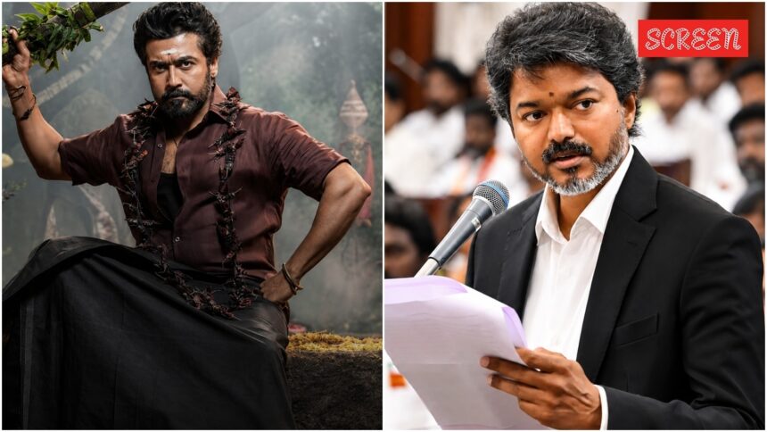 Karuppu box office collection day 4: Suriya, Trisha film eyes Rs 150 cr, CM Vijay gets special gift