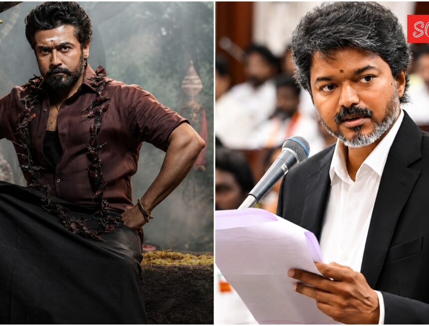 Karuppu box office collection day 4: Suriya, Trisha film eyes Rs 150 cr, CM Vijay gets special gift Karuppu box office collection day 4: Suriya, Trisha film eyes Rs 150 cr, CM Vijay gets special gift